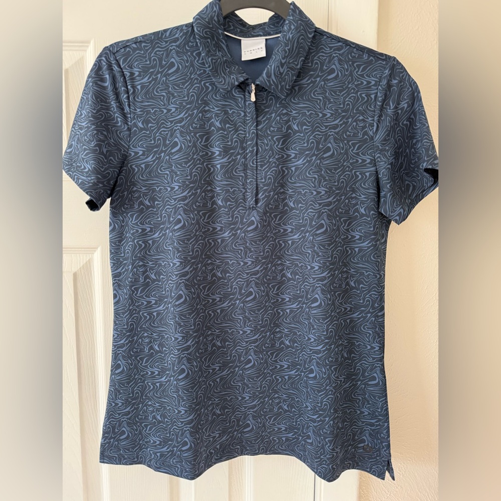 Dunning Golf Women’s Polo size M